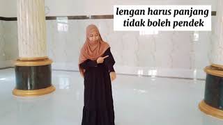 Cara Berpakaian Muslimah yang Baik