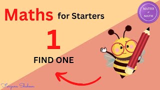 Find One | Learn Basic Number 1 | Where is One | Counting | Maths \u0026 Math