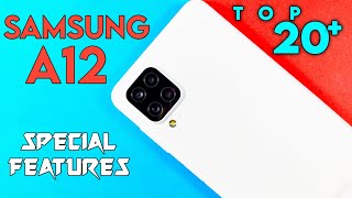 Samsung Galaxy A12 Top 20+ Cool Special Features | Samsung A12 Tips & Tricks💯