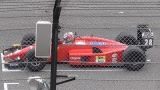 時を超えてフェラーリ F187が再び鈴鹿サーキットを走った！