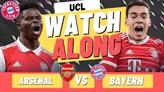 Arsenal Vs Bayern Munich Watch Along - Bayern Munich Live Stream