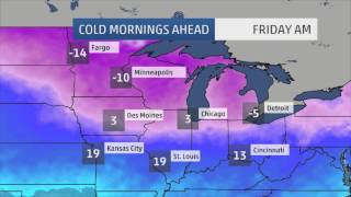 More Arctic Air Invading U.S.