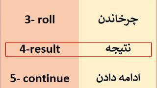 هر روز هفت لغات جدید انگلیسی بیاموزید بخش | 12 | every day 7 new English words|