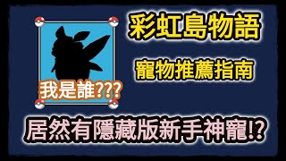 新手向【彩虹島物語 LaTale】寵物百百款 不知道先買誰!? 五大推薦  平民隱藏神寵 官方偷藏!