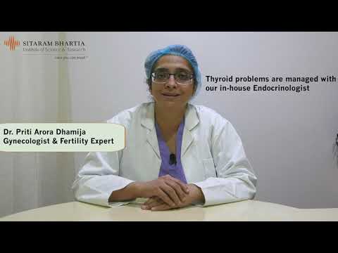 What happens if TSH is high in first trimester?