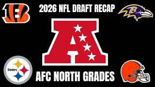2026 AFC North Draft Grades | Complete NFL Draft Analysis