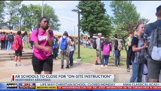 Parents react to school closures