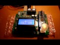 BlueTank BF592 FFT Graphical Spectrum Analyzer