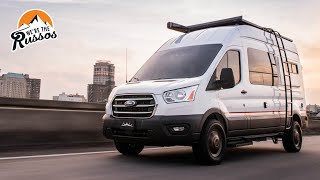 AWD Ford Transit Camper Van Walk Through | Storyteller Overland MODE LT