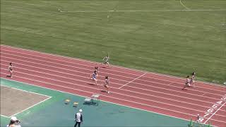 H30　千葉県総体３支部予選　女子200m　2組