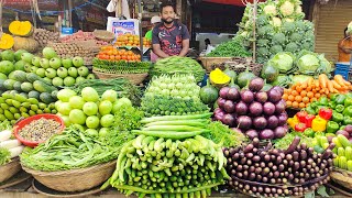 সবজির দাম দেখুন মাথা ঠাণ্ডা রেখে, টমেটো ৮০, বেগুন ১০০, শিম ১০০, ফুলকপি ৬০, কেপসিক্যাম ৪০০