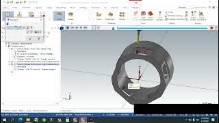 master cam 4th axis programming