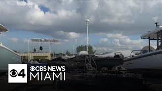 1 dead, 4 others hospitalized after fiery boat explosion in Dania Beach