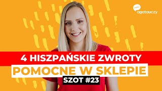 4 hiszpańskie zwroty, które przydadzą Ci się w sklepie z ubraniami | hiszpański szot #23