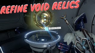 Warframe: How to Refine Void Relics and How to Find Void Traces in Warframe