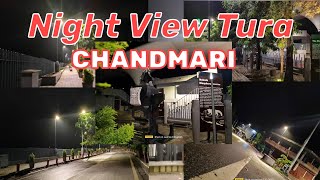 Night View of Tura Chandmari.