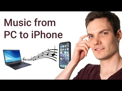 Cómo transferir música desde la computadora al iPhone