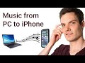 How to Transfer Music from Computer to iPhone