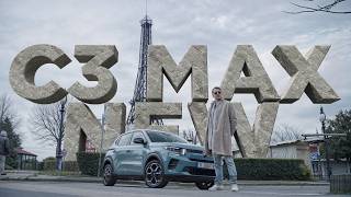 Бюджетный хит от французов? Городской компактный автомобиль.Citroen C3 NEW MAX 2024 / 2025