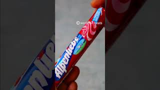 😋🍓Alpenliebe strawberry candy#shorts #trending #viral #asmr