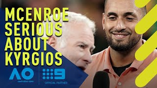 John McEnroe on Australia's biggest Open hopes - Australian Open | Wide World of Sports
