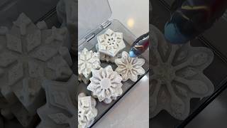 Christmas Ice ❄️ #christmas #restock #satisfying #satisfyingvideo #asmr #viralvideos #shorts #fypシ゚