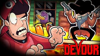 THIS TOWN AINT BIG ENOUGH FOR THE BOTH OF US! | DEVOUR: Horror Game \u0026 Proximity Chat!