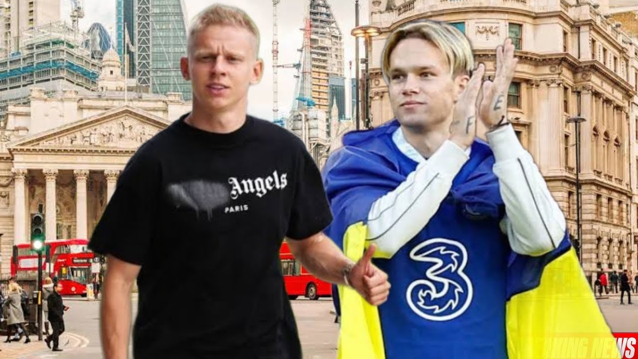 Oleksandr Zinchenko BLASTS Mykhaylo Mudryk After Meeting In London ...