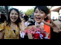 vlog ตามติดชีวิตพี่แบงค์ในวันรับปริญญา @ม.ศรีปทุม บูมหนักมาก