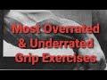 Most Overrated/Underrated Exercises for #GripStrength