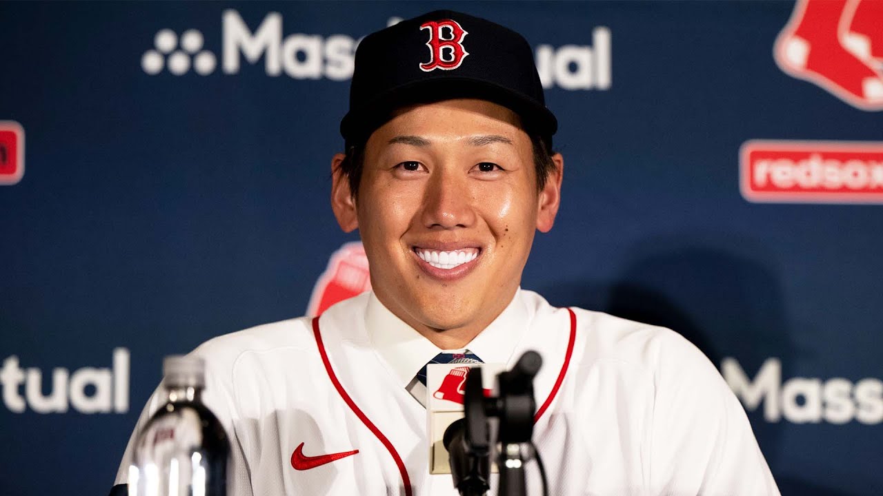 Welcome Masataka Yoshida To The Boston Red Sox - YouTube