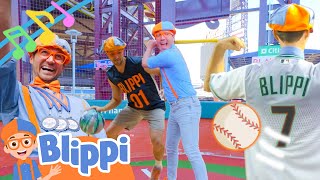 Blippi's Sports Super Special ⚾🏀🎾| BLIPPI Kids Songs | Educational Songs For Kids