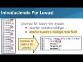 Usando For Loops