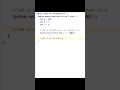 Modulus operator returns reminder in java