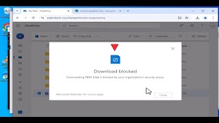 Microsoft Conditional Access How to Block Personal Devices to Download Attachments Ms 365