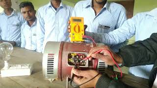 Measurements resistance of DC machine by multimeter//by Balwant sir