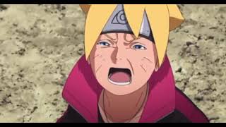 boruto ugly crying