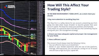 ESMA, Retail, Professional, Leverage \u0026 Margin - CFD Regulation in the EU from August 2018