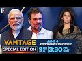 LIVE: India Elections 2024: PM Modi Wins 3rd Term With Reduced Majority | Vantage with Palki Sharma