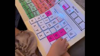 Word Chaining with UFLI's Word Work Mat