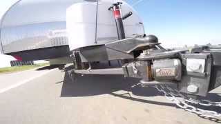 Husky Center Line Tow System with GoPro Hero POV and Ford Raptor