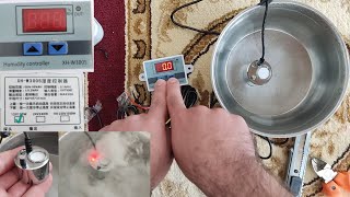 HOW TO CONNECT A DIGITAL HUMIDITY CONTROL DEVICE AND THERMOSTAT? - HOW TO CONNECT AN INDUCTION