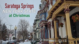 Saratoga Springs Christmas Street Walk