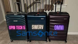 Comparison of Samsonite 29\