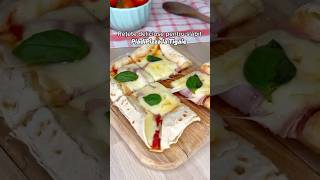 PiadiPizza proteică!#slabire #retete #sanatate