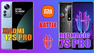 Xiaomi 12S Pro vs Red Magic 7S Pro