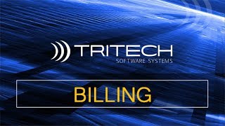 Tritech Billing Payor ID