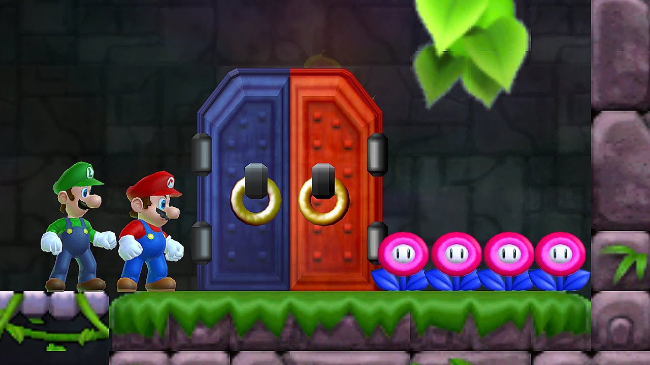 Newer Super Mario Bros Wii 2 Player Co Op Walkthrough 02 Hd Youtube