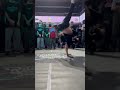 powerful bboy explosion🥶nizhniy break battle😨