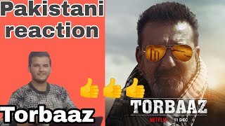Pakistani reaction on Torbaaz official trailer|sanjay dutt|nargis fakhri|